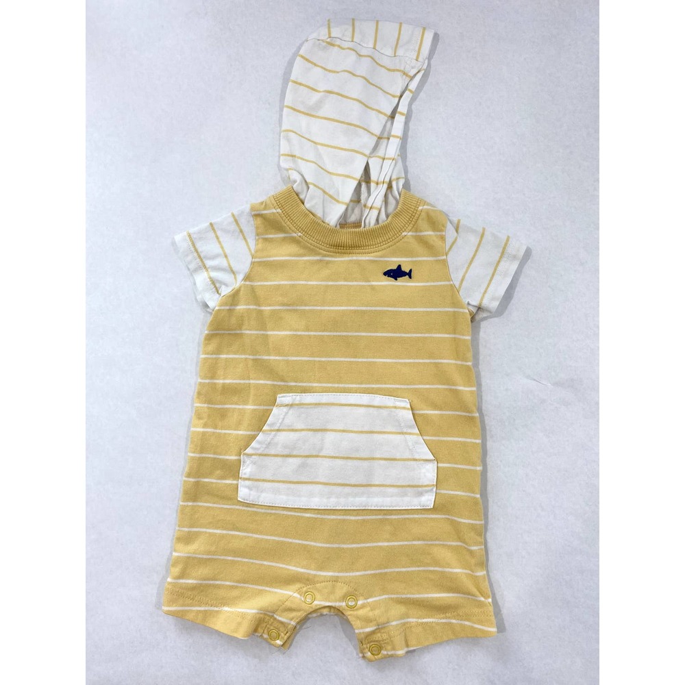 Carter's Baby Short Sleeve Cotton Romper